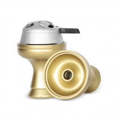 DUM Μπολ Σιλικόνης με Διαχειριστή Θερμότητας Gold